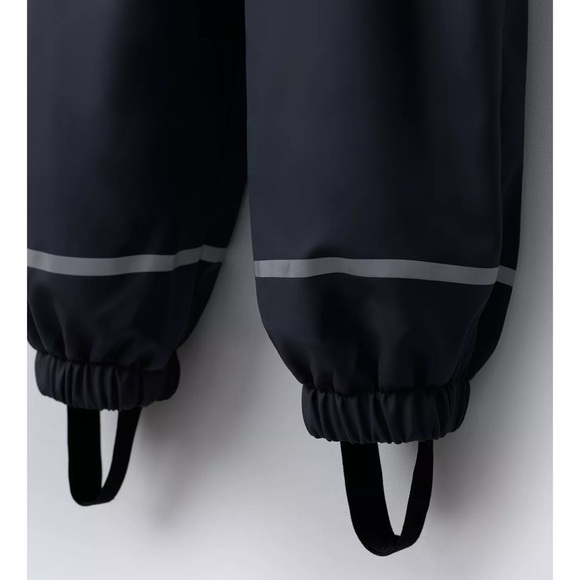 ZARA RUBBERIZED OVERALLS - Picture 4 of 6